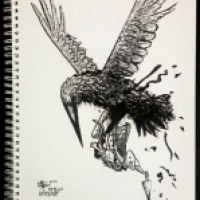 19 Flight Inktober 16