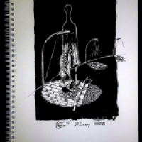 27 Creepy Inktober 16