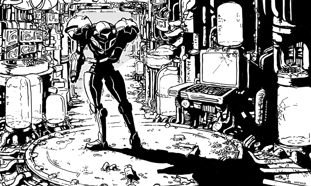 Illustration: Metroid Fanart 1