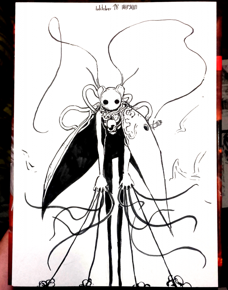 Illustration: Inktober2018 #24,#25,#26,#27,#28 2