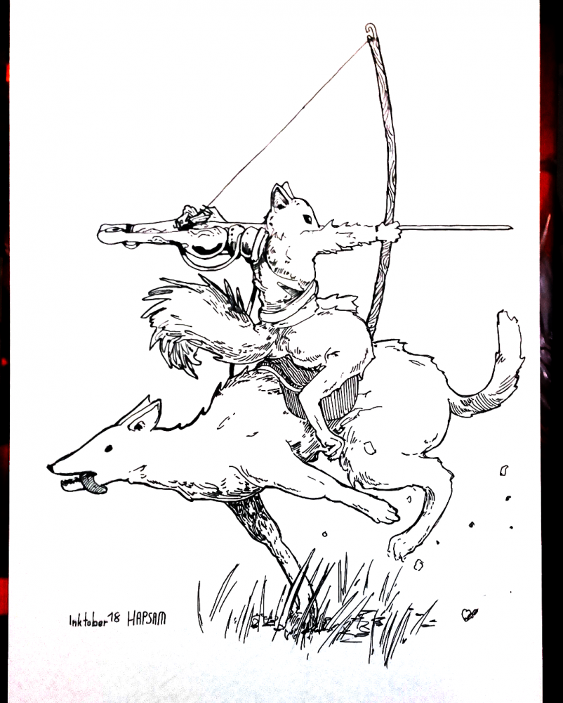 Illustration: Inktober2018 #29,#30,#31 1