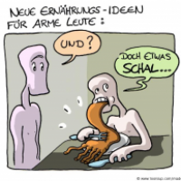 Ernährungsideen für arme Leute