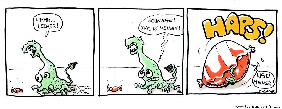 Comic: Bonbon Monster 1