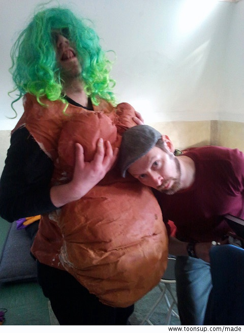 Anderes: Verkleidungen 17