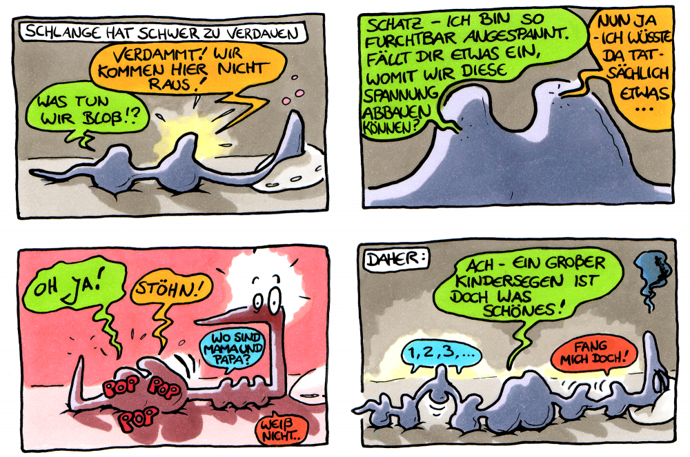 Comic: Verdauungsprobleme 4