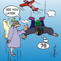 zu spät!