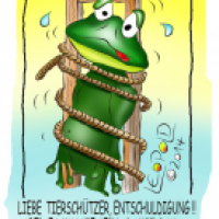Wetterfrosch