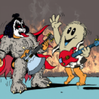 Hard Rock vs. Schlagermusik