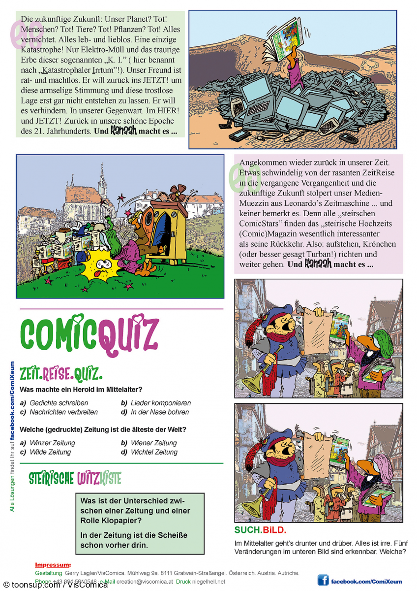 Comic: Kanaah macht es ... eine (mediale) Zeitreise 3