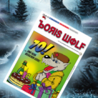 70 Jahre (the real) Boris Wolf