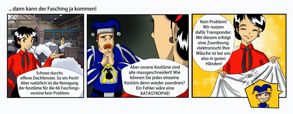 Comic: ... dann kann der Fasching kommen. 1