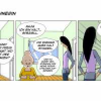 Die neue Mitbewohnerin