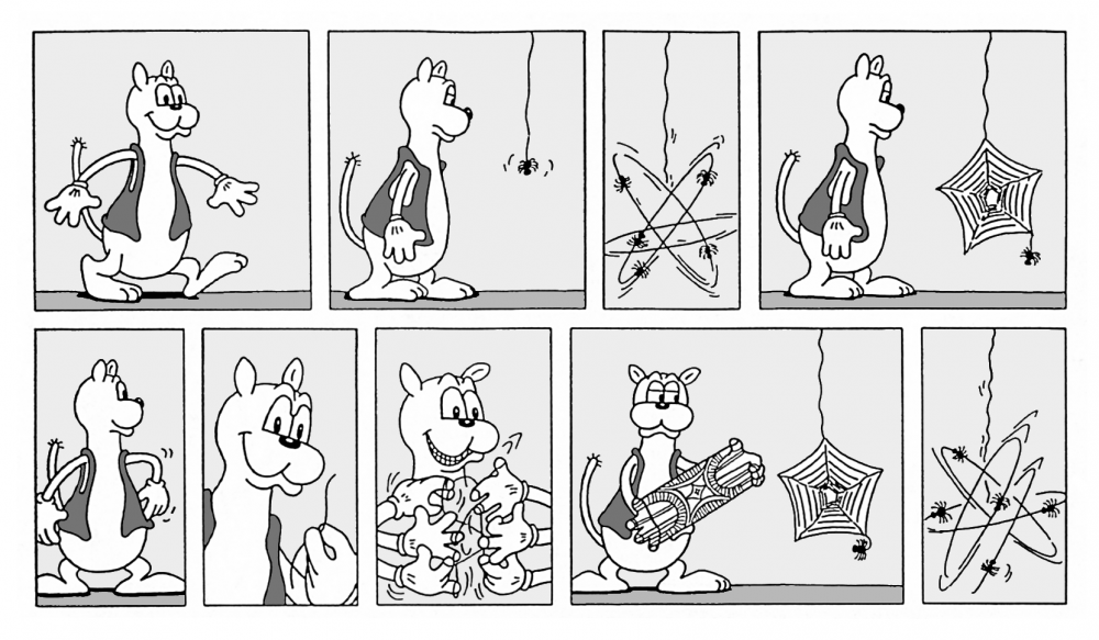 Comic: Spinnereien 1