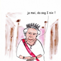 Wenn die Queen bayrisch reden könnte