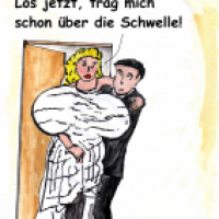 Über die Schwelle
