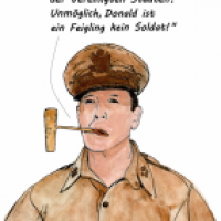 General Mac Arther über Donald Trump