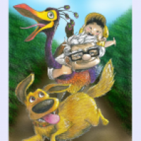 Carl Fredricksen&friends