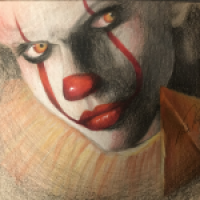 pennywise speeddrawing