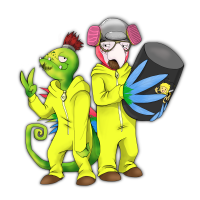 maskottchen AU breaking bad