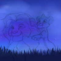 Sieh hoch zu den sternen