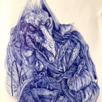 SkekTek scribble