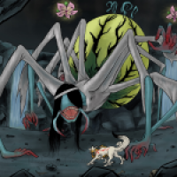 enter the spiderqueen