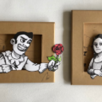 gescheiterter 3D bilderversuch