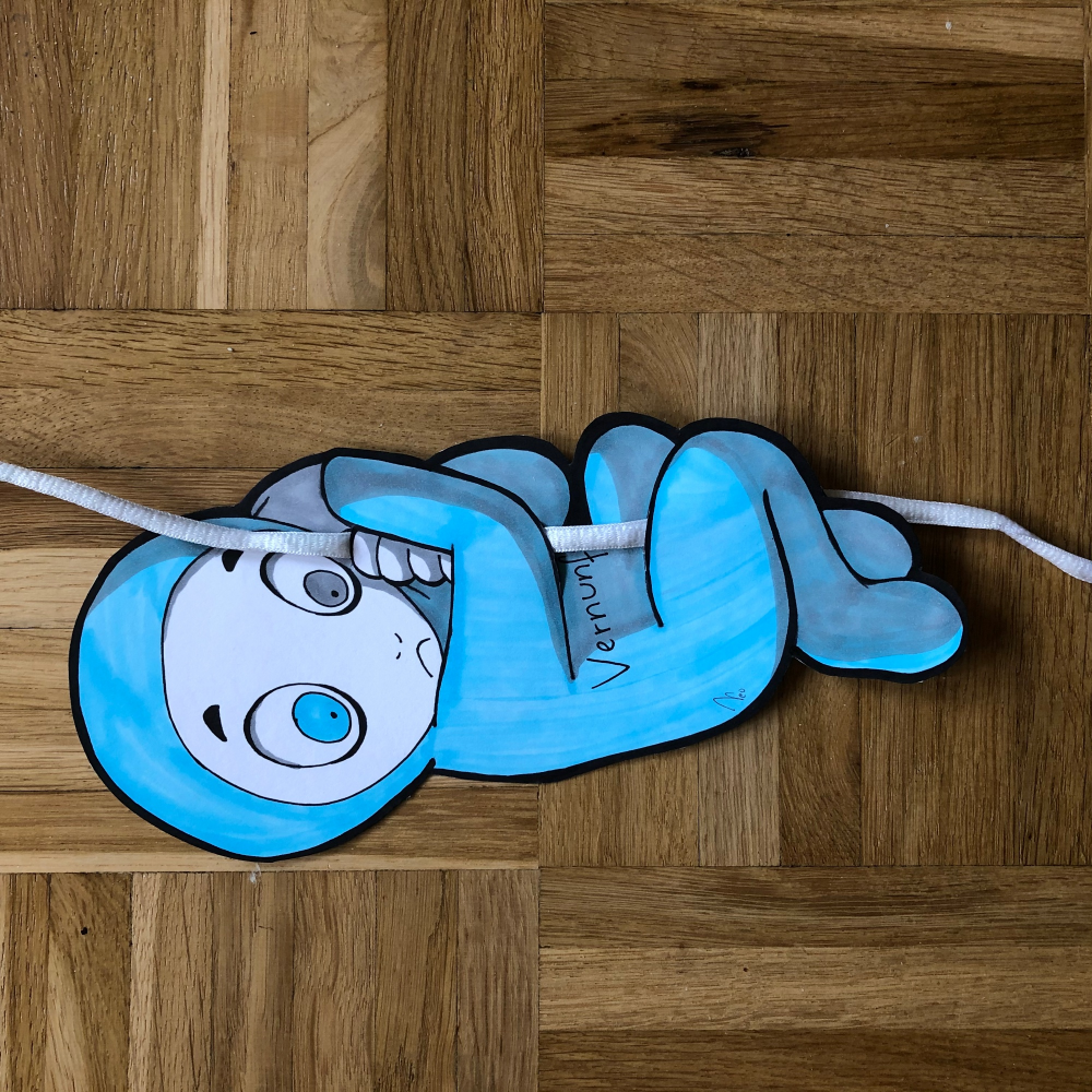 Concept Art / Character Design: paperchildren 2