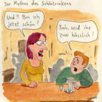 Schöntrinken