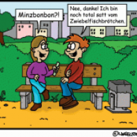 Zwiebel-Fisch-Brötchen