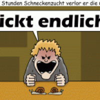 Schneckenzucht