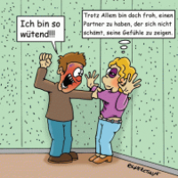 Gefühle zeigen