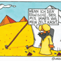 Im Beduinenlager
