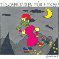 Trendsporthexe