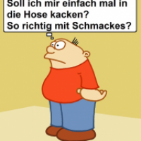 So richtig mit Schmackes