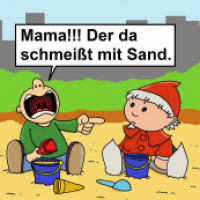 Auf dem Spielplatz