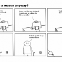 #1: Is there a reason anyway?