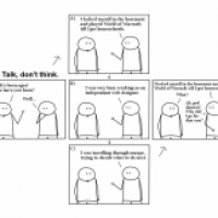 #12: Talk, don't think.