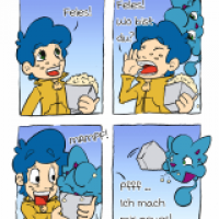 Feles & Leo #001 - Popcorn