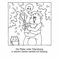 Rhy Ribler und der Nachbarshund
