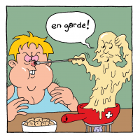 Rhy Ribler - Das Fonduemonster