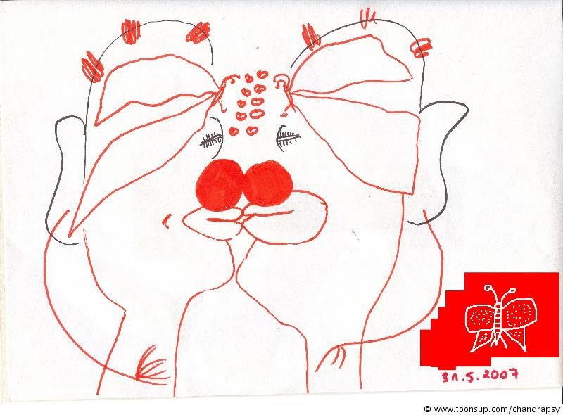 Anderes: Clownliebe 1