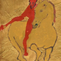 Leonardo Da Vinci 'Pferd und Reiter'