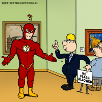 No Flash Allowed