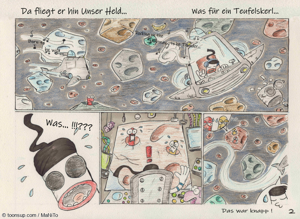 Comic: I am Pirate 2