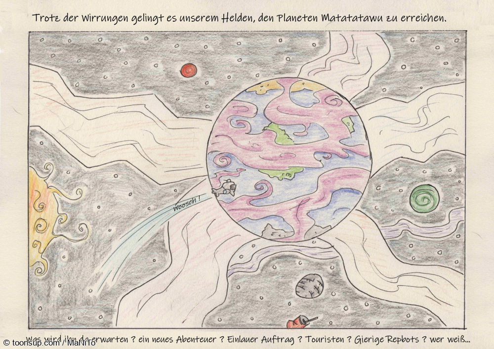 Comic: I am Pirate 3