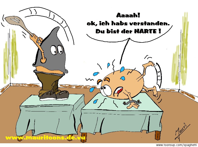 Cartoon: Bald ist Ostern 1