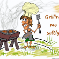 Grilling me softly