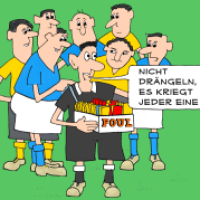 Karikaturen Bundesliga