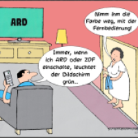 es grünt so grün